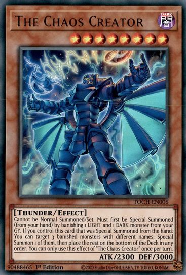 The Chaos Creator (TOCH-EN006) [Toon Chaos]