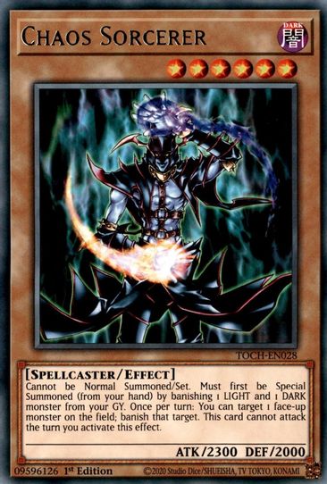 Chaos Sorcerer (TOCH-EN028) [Toon Chaos]