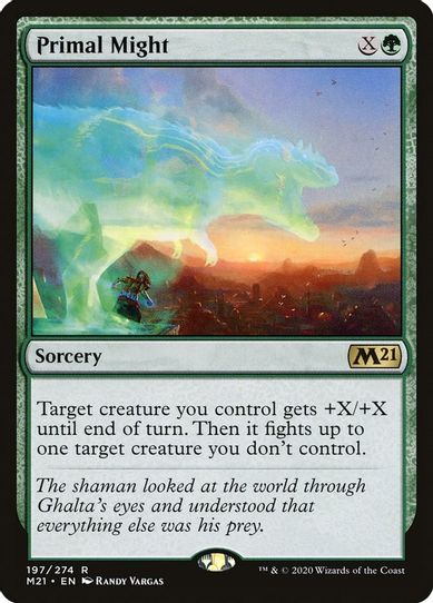Primal Might (197) [Core Set 2021]