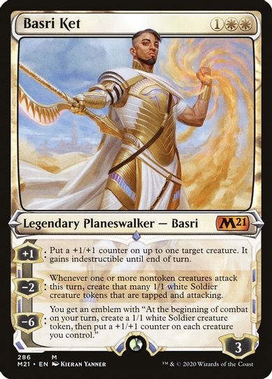 Basri Ket (Showcase) (286) [Core Set 2021]