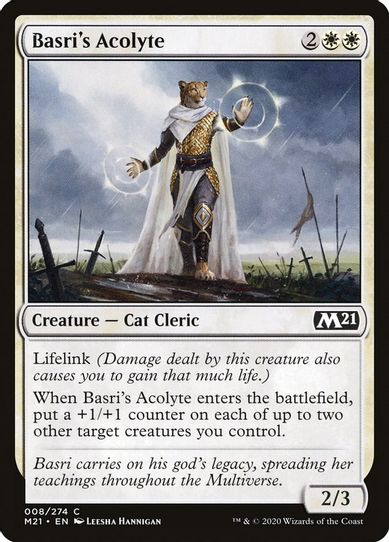 Basri's Acolyte (8) [Core Set 2021]