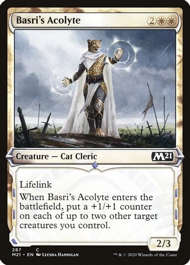 Basri's Acolyte (Showcase) (287) [Core Set 2021]