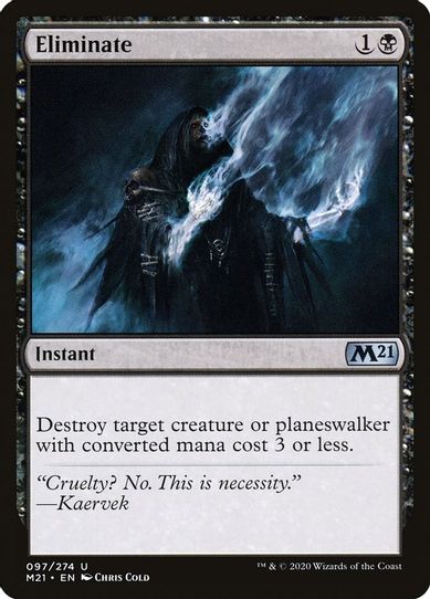 Eliminate (97) [Core Set 2021]