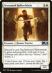 Seasoned Hallowblade (34) [Core Set 2021]