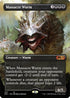 Massacre Wurm (Alternate Art) (316) [Core Set 2021]