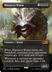 Massacre Wurm (Alternate Art) (316) [Core Set 2021]