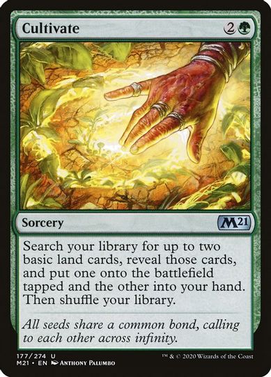 Cultivate (177) [Core Set 2021]
