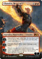 Chandra, Heart of Fire (Borderless) (283) [Core Set 2021]