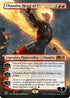 Chandra, Heart of Fire (Borderless) (283) [Core Set 2021]