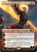 Chandra, Heart of Fire (Borderless) (283) [Core Set 2021]