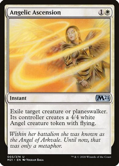 Angelic Ascension (3) [Core Set 2021]