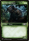 Garruk's Gorehorn (Showcase) (306) [Core Set 2021]