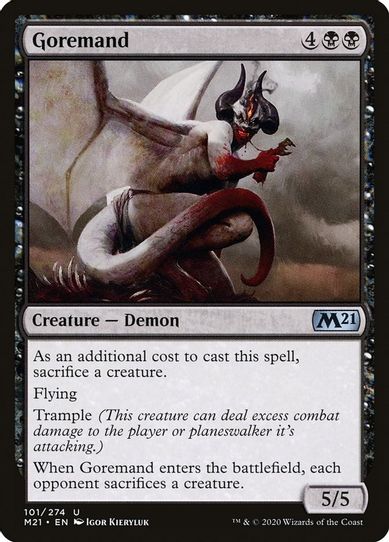 Goremand (101) [Core Set 2021]