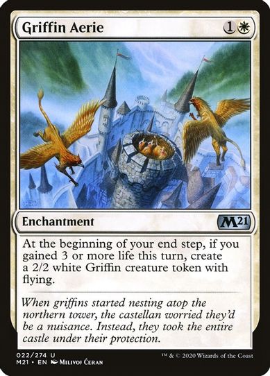 Griffin Aerie (22) [Core Set 2021]