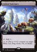Animal Sanctuary (Extended Art) (385) [Core Set 2021]