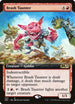 Brash Taunter (Extended Art) (363) [Core Set 2021]