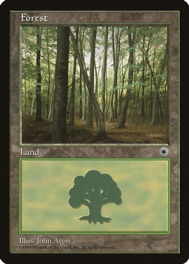 Forest (Slanted Tree) (204) [Portal]