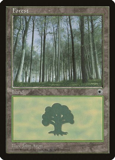 Forest (Pale Trees) (206) [Portal]