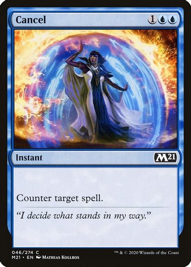 Cancel (46) [Core Set 2021]