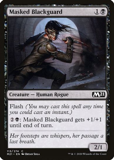 Masked Blackguard (113) [Core Set 2021]