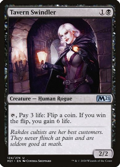 Tavern Swindler (124) [Core Set 2021]