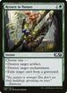 Return to Nature (200) [Core Set 2021]