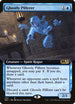 Ghostly Pilferer (Extended Art) (350) [Core Set 2021]