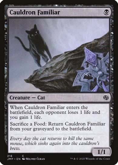Cauldron Familiar (216) [Jumpstart]