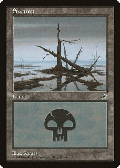 Swamp (Crossed Trees) (220) [Portal]