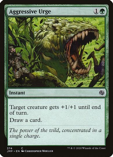 Aggressive Urge (374) [Jumpstart]