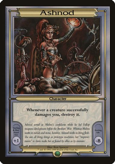 Ashnod (Oversize) [Vanguard]