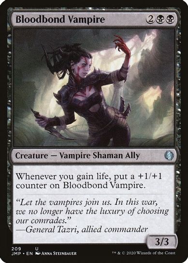 Bloodbond Vampire (209) [Jumpstart]