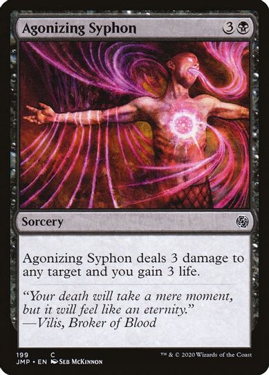 Agonizing Syphon (199) [Jumpstart]