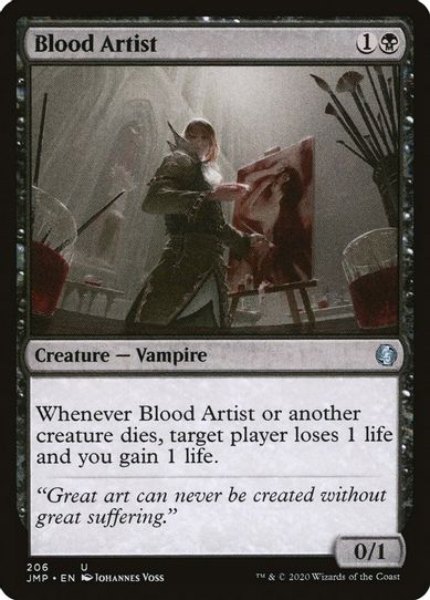 Blood Artist (206) [Jumpstart]