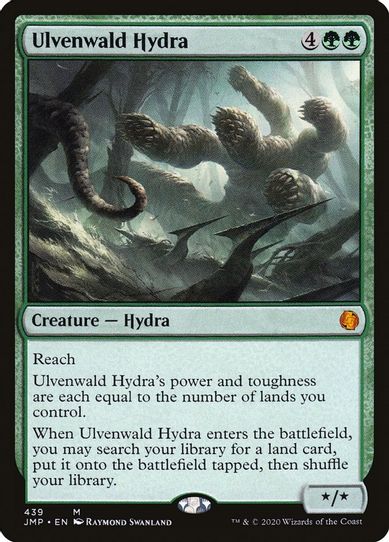 Ulvenwald Hydra (439) [Jumpstart]