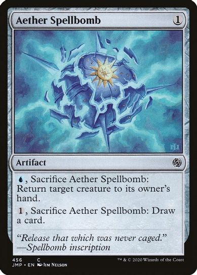 Aether Spellbomb (456) [Jumpstart]