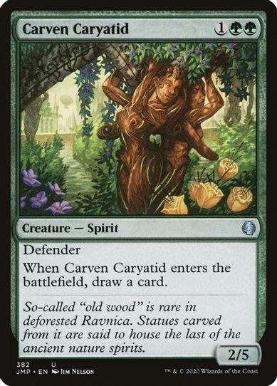 Carven Caryatid (382) [Jumpstart]