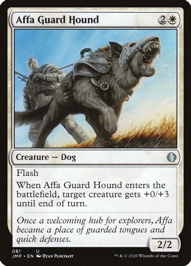 Affa Guard Hound (81) [Jumpstart]