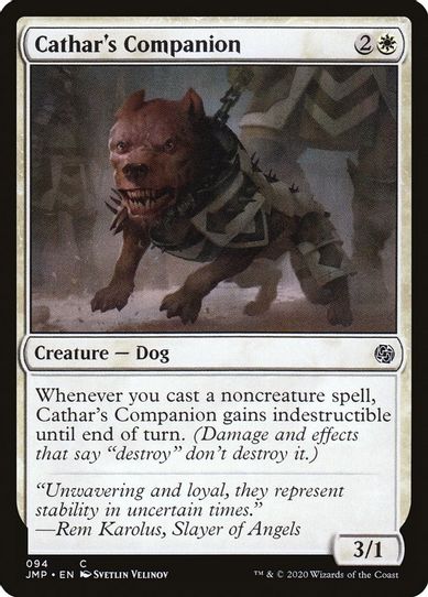 Cathar's Companion (94) [Jumpstart]