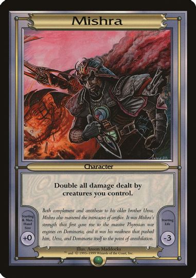 Mishra (Oversize) [Vanguard]