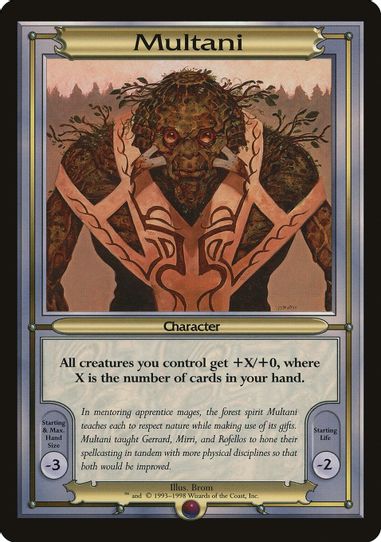 Multani (Oversize) [Vanguard]