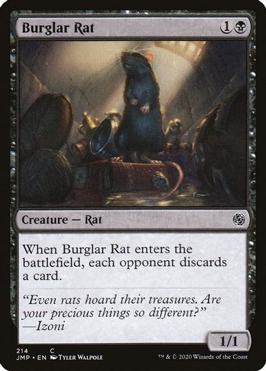 Burglar Rat (214) [Jumpstart]
