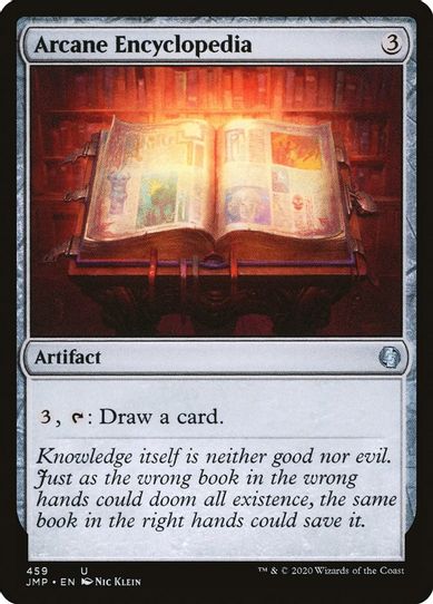Arcane Encyclopedia (459) [Jumpstart]