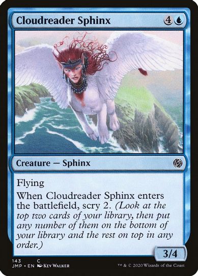 Cloudreader Sphinx (143) [Jumpstart]