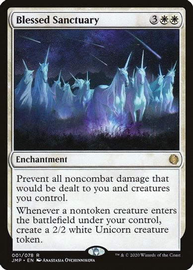 Blessed Sanctuary (1) [Jumpstart]