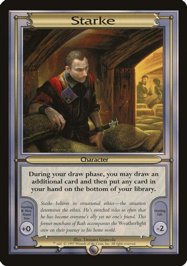 Starke (Oversize) [Vanguard]