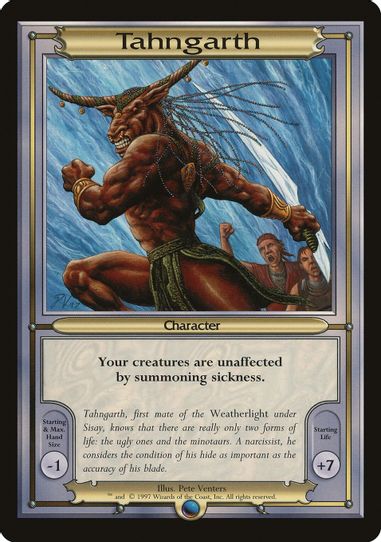 Tahngarth (Oversize) [Vanguard]