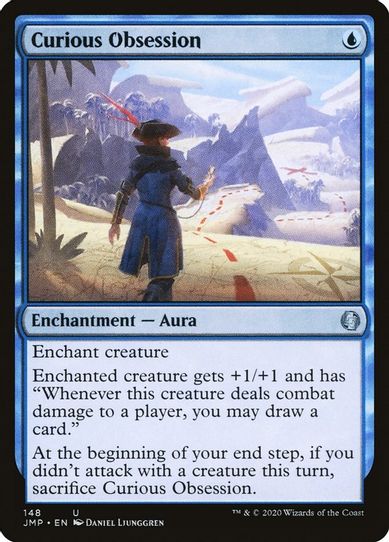 Curious Obsession (148) [Jumpstart]