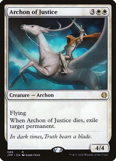 Archon of Justice (89) [Jumpstart]