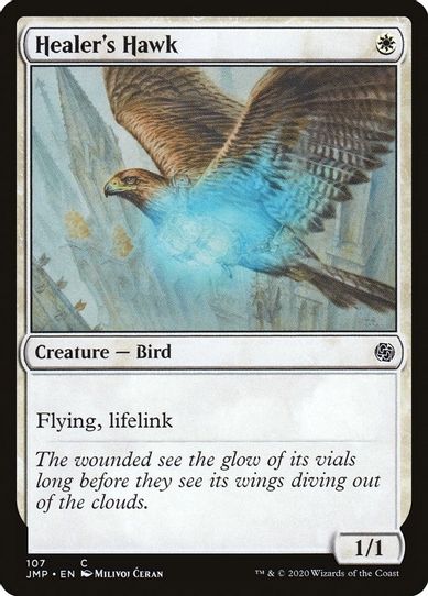Healer's Hawk (107) [Jumpstart]
